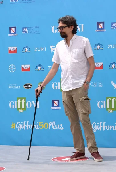 Giffoni Film Festivali 50 Plus 'ta Roberto Recchioni - 23 Temmuz 2021 Giffoni Valle Piana, İtalya.
