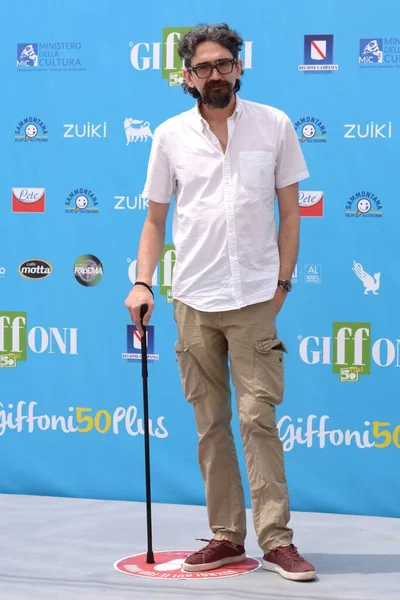 Giffoni Film Festivali 50 Plus 'ta Roberto Recchioni - 23 Temmuz 2021 Giffoni Valle Piana, İtalya.