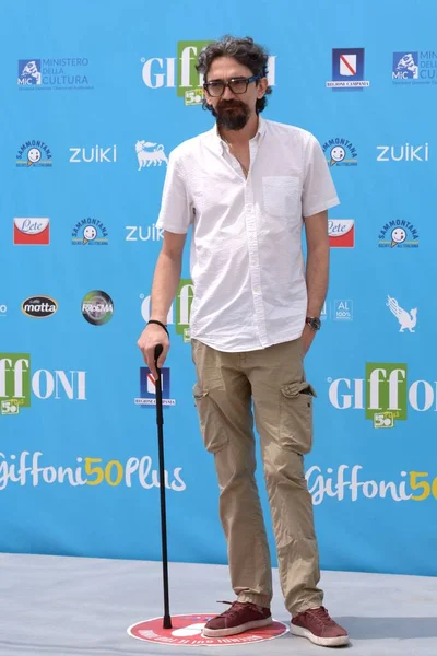 Giffoni Film Festivali 50 Plus 'ta Roberto Recchioni - 23 Temmuz 2021 Giffoni Valle Piana, İtalya.