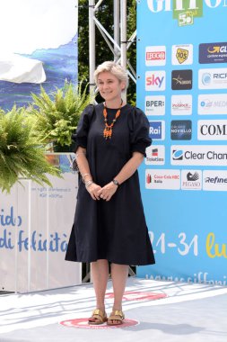 Giffoni Film Festivali 50 Plus 'ta Karen Whiting, 23 Temmuz 2021' de Giffoni Valle Piana, İtalya 'da..