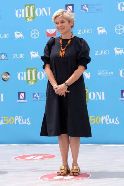 Giffoni Film Festivali 50 Plus 'ta Karen Whiting, 23 Temmuz 2021' de Giffoni Valle Piana, İtalya 'da..