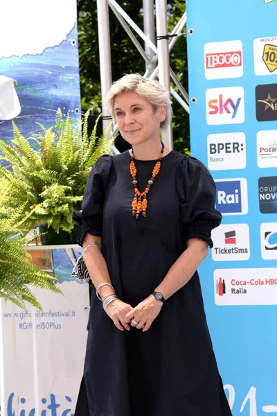 Giffoni Film Festivali 50 Plus 'ta Karen Whiting, 23 Temmuz 2021' de Giffoni Valle Piana, İtalya 'da..