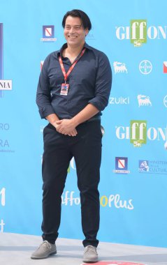 Giffoni Film Festivali 50 Plus 'ta Giuseppe Panebianco - 31 Temmuz 2021 Giffoni Valle Piana, İtalya.