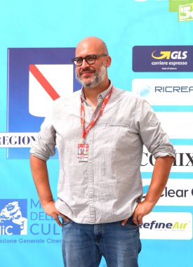 Giffoni Film Festivali 50 Plus 'ta Mirco Marmiroli - 31 Temmuz 2021 Giffoni Valle Piana, İtalya.