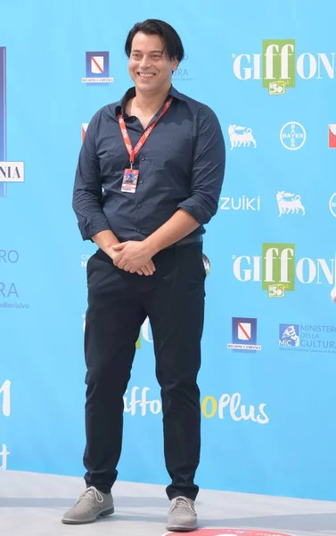 Giffoni Valle Piana Italien Juli 2021 Giuseppe Panebianco Giffoni Film — Stockfoto