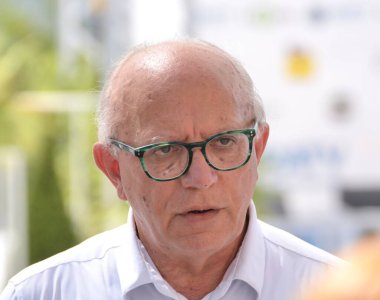 Giffoni Film Festivali 50 + Claudio Gubitosi - 31 Temmuz 2021 Giffoni Valle Piana, İtalya.