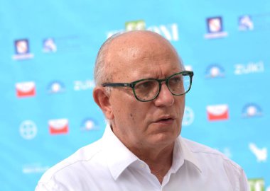 Giffoni Film Festivali 50 + Claudio Gubitosi - 31 Temmuz 2021 Giffoni Valle Piana, İtalya.