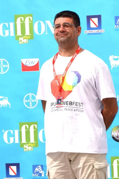 Giffoni Valle Piana Italien Juli 2021 Felice Calati Giffoni Film — Stockfoto