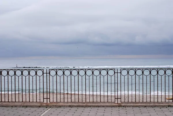 Talya Salerno Deniz Manzarası Mart 2022 — Stok fotoğraf