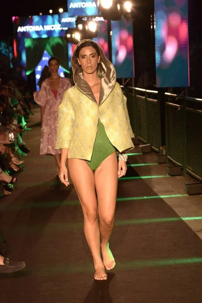 Italia Italian Fashion Talent Awards Evening Show Concurso Nacional Moda — Foto de Stock