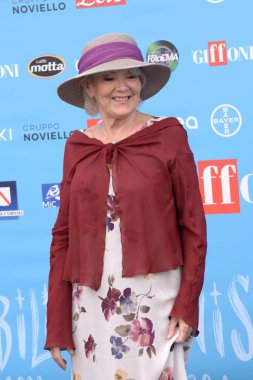 GIFFONI VALLE PIANA - 21 Temmuz 2022: Giffoni Film Festivali 'nde Caterina Caselli - 21 Temmuz 2022 Giffoni Valle Piana, İtalya.