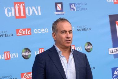 Giffoni Film Festivali 2022, Giffoni Valle Piana, İtalya - 21 Temmuz 2022, Giffoni Valle Piana, İtalya.