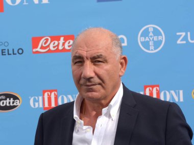 Giffoni Film Festivali 2022 Giuseppe Abbagnale - 21 Temmuz 2022 Giffoni Valle Piana, İtalya.