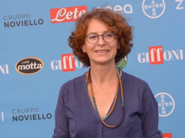 Giffoni Film Festivali 2022 Simonetta Gola - 21 Temmuz 2022 Giffoni Valle Piana, İtalya.