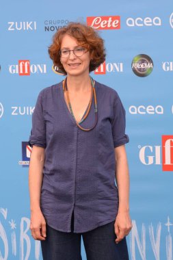 Giffoni Film Festivali 2022 Simonetta Gola - 21 Temmuz 2022 Giffoni Valle Piana, İtalya.