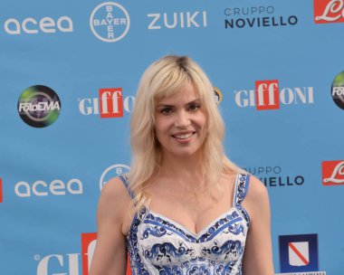 Giffoni Film Festivali 2022, Giffoni Valle Piana, İtalya - 23 Temmuz 2022, Giffoni Valle Piana, İtalya.