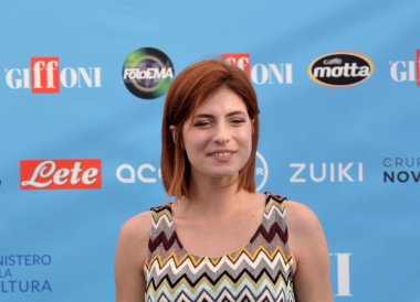 Giffoni Film Festivali 2022, Giffoni Valle Piana, İtalya - 23 Temmuz 2022, Giffoni Valle Piana, İtalya.