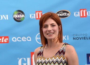 Giffoni Film Festivali 2022, Giffoni Valle Piana, İtalya - 23 Temmuz 2022, Giffoni Valle Piana, İtalya.