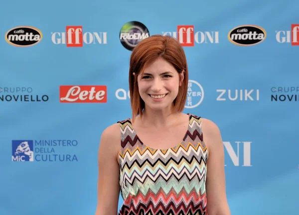 Giffoni Film Festivali 2022, Giffoni Valle Piana, İtalya - 23 Temmuz 2022, Giffoni Valle Piana, İtalya.