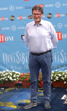 Giffoni Film Festivali 2022, Giancarlo Giorgetti - 25 Temmuz 2022, Giffoni Valle Piana, İtalya.