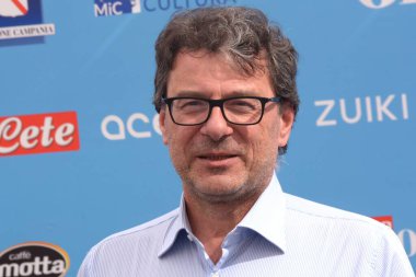 Giffoni Film Festivali 2022, Giancarlo Giorgetti - 25 Temmuz 2022, Giffoni Valle Piana, İtalya.
