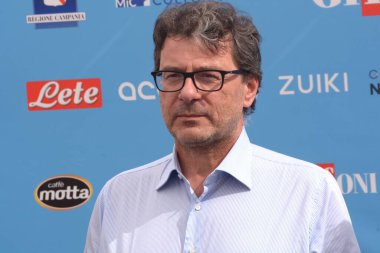 Giffoni Film Festivali 2022, Giancarlo Giorgetti - 25 Temmuz 2022, Giffoni Valle Piana, İtalya.