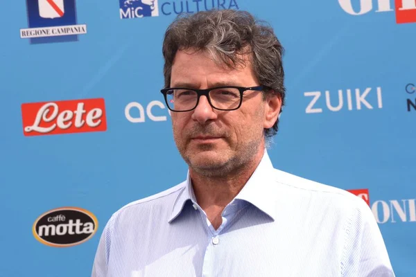 Giffoni Valle Piana Italy July 2022 Giancarlo Giorgetti Giffoni Film — Photo