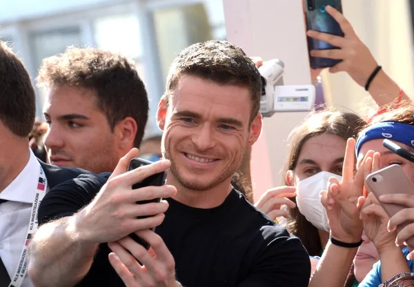 Giffoni Valle Piana Itálie Července 2022 Richard Madden Filmovém Festivalu — Stock fotografie