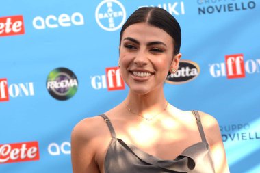 Giffoni Film Festivali 2022, Giulia Salemi - 21 Temmuz 2022, Giffoni Valle Piana, İtalya.
