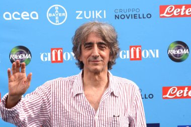 GIFFONI VALLE PİANA - 27 Temmuz 2022: Giffoni Film Festivali 2022 - 27 Temmuz 2022 Giffoni Valle Piana, İtalya.