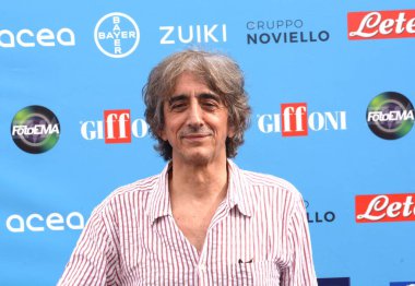 GIFFONI VALLE PİANA - 27 Temmuz 2022: Giffoni Film Festivali 2022 - 27 Temmuz 2022 Giffoni Valle Piana, İtalya.