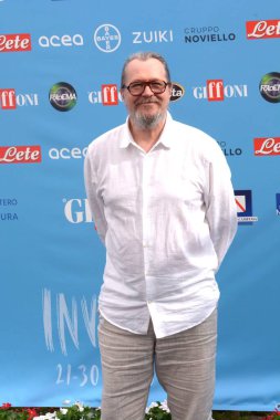 GiFFONI VALLE PİANA - 28 Temmuz 2022: Gary Oldman Giffoni Film Festivali 2022 - 28 Temmuz 2022 Giffoni Valle Piana, İtalya.