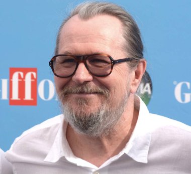 GiFFONI VALLE PİANA - 28 Temmuz 2022: Gary Oldman Giffoni Film Festivali 2022 - 28 Temmuz 2022 Giffoni Valle Piana, İtalya.
