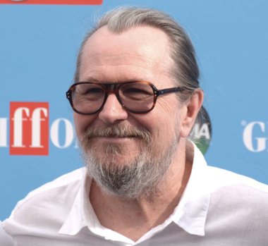 GiFFONI VALLE PİANA - 28 Temmuz 2022: Gary Oldman Giffoni Film Festivali 2022 - 28 Temmuz 2022 Giffoni Valle Piana, İtalya.