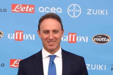 Giffoni Film Festivali 2022 Piero De Luca - 29 Temmuz 2022 Giffoni Valle Piana, İtalya.