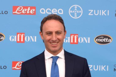 Giffoni Film Festivali 2022 Piero De Luca - 29 Temmuz 2022 Giffoni Valle Piana, İtalya.