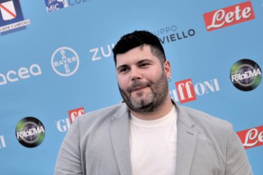Giffoni Film Festivali 2022 Salvatore Esposito - 25 Temmuz 2022 Giffoni Valle Piana, İtalya.