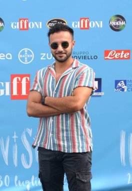 Giffoni Film Festivali 2022, Giffoni Valle Piana, İtalya - 27 Temmuz 2022, Giffoni Valle Piana.