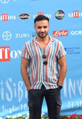 Giffoni Film Festivali 2022, Giffoni Valle Piana, İtalya - 27 Temmuz 2022, Giffoni Valle Piana.