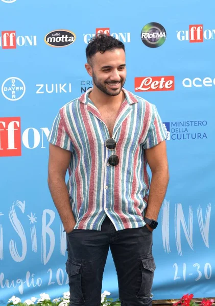 Giffoni Valle Piana Italy July 2022 Alex Polidori Giffoni Film — Stockfoto