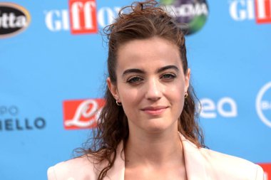 Giffoni Film Festivali 2022, Giffoni Valle Piana, İtalya - 22 Temmuz 2022, Giffoni Valle Piana, İtalya.