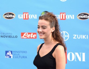 Giffoni Film Festivali 2022, Giffoni Valle Piana, İtalya - 22 Temmuz 2022, Giffoni Valle Piana, İtalya.