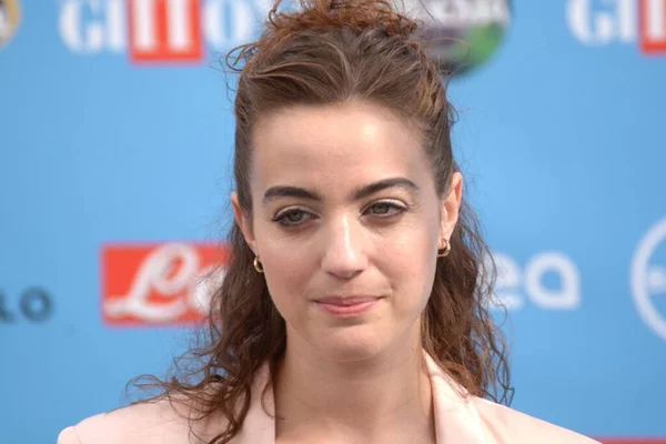 Giffoni Valle Piana Italy July 2022 Beatrice Granno Giffoni Film — Stockfoto