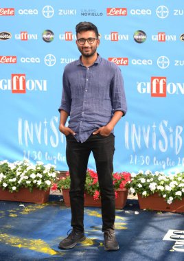 Giffoni Film Festivali 2022, Giffoni Valle Piana, İtalya - 22 Temmuz 2022, Giffoni Valle Piana, İtalya.