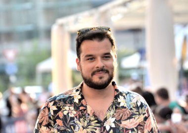 Giffoni Film Festivali 2022, Giffoni Valle Piana, İtalya - 22 Temmuz 2022, Giffoni Valle Piana, İtalya.