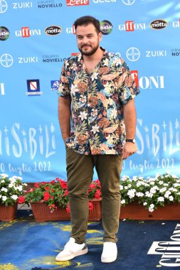 Giffoni Film Festivali 2022, Giffoni Valle Piana, İtalya - 22 Temmuz 2022, Giffoni Valle Piana, İtalya.