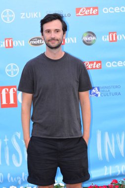 GIFFONI VALLE PIANA,ITALY - July 22,2022: Jim Archer at Giffoni Film Festival 2022 - on July 22, 2022 in Giffoni Valle Piana, Italy.