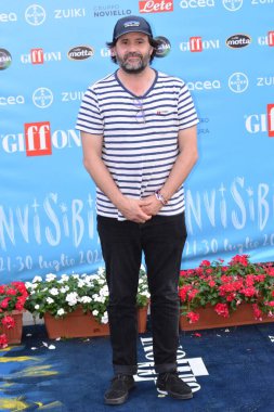 GIFFONI VALLE PIANA,ITALY - July 22,2022: David Earl at Giffoni Film Festival 2022 - on July 22, 2022 in Giffoni Valle Piana, Italy.