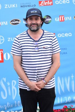 GIFFONI VALLE PIANA,ITALY - July 22,2022: David Earl at Giffoni Film Festival 2022 - on July 22, 2022 in Giffoni Valle Piana, Italy.
