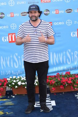 GIFFONI VALLE PIANA,ITALY - July 22,2022: David Earl at Giffoni Film Festival 2022 - on July 22, 2022 in Giffoni Valle Piana, Italy.